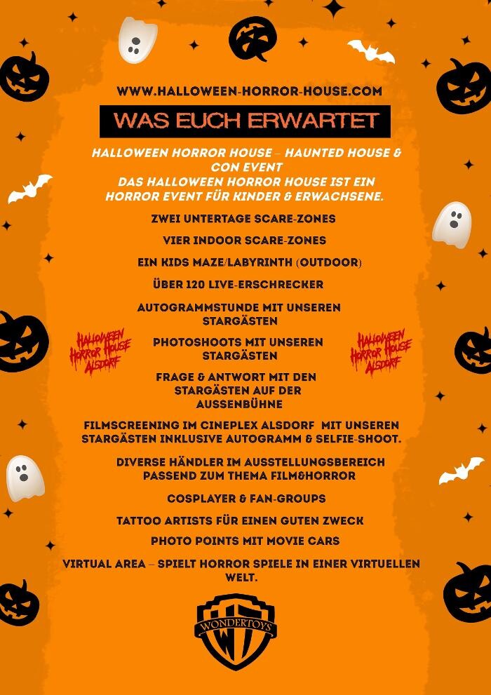 Bilder HALLOWEEN HORROR HOUSE GbR