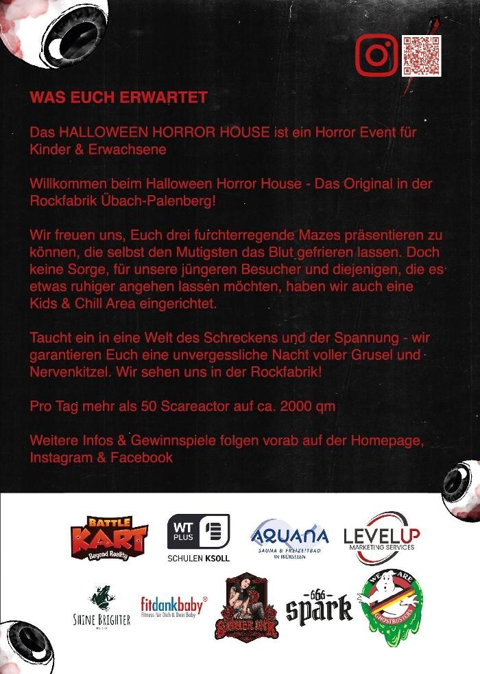 Bilder HALLOWEEN HORROR HOUSE GbR