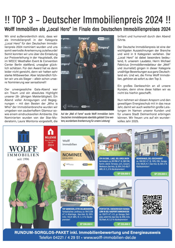 Bilder Wolff Immobilien