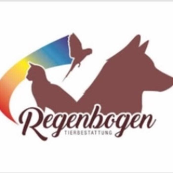 Tierbestattung Regenbogen Logo