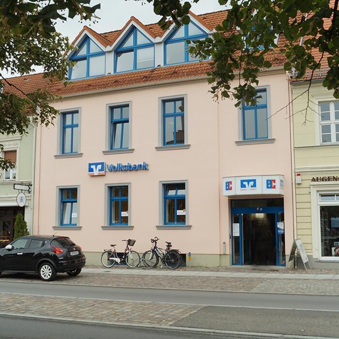 Bilder VR-Bank Uckermark-Randow eG, Geschäftsstelle Templin