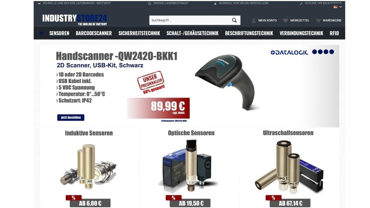 Bilder IndustryStore24