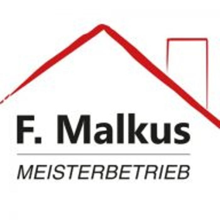 Frederik Malkus | Dachdecker Logo