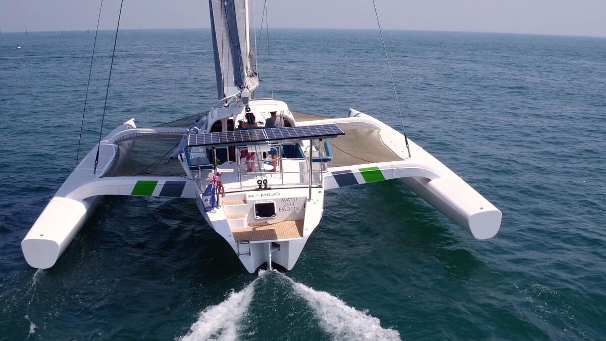 Bilder Werner Stolz Multihull Vertrieb