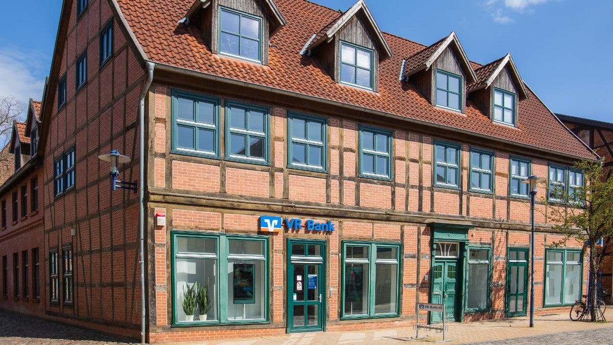 Bilder VR Bank Mecklenburg, Regionalzentrum Parchim