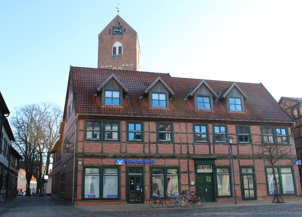 Bilder VR Bank Mecklenburg, Regionalzentrum Parchim