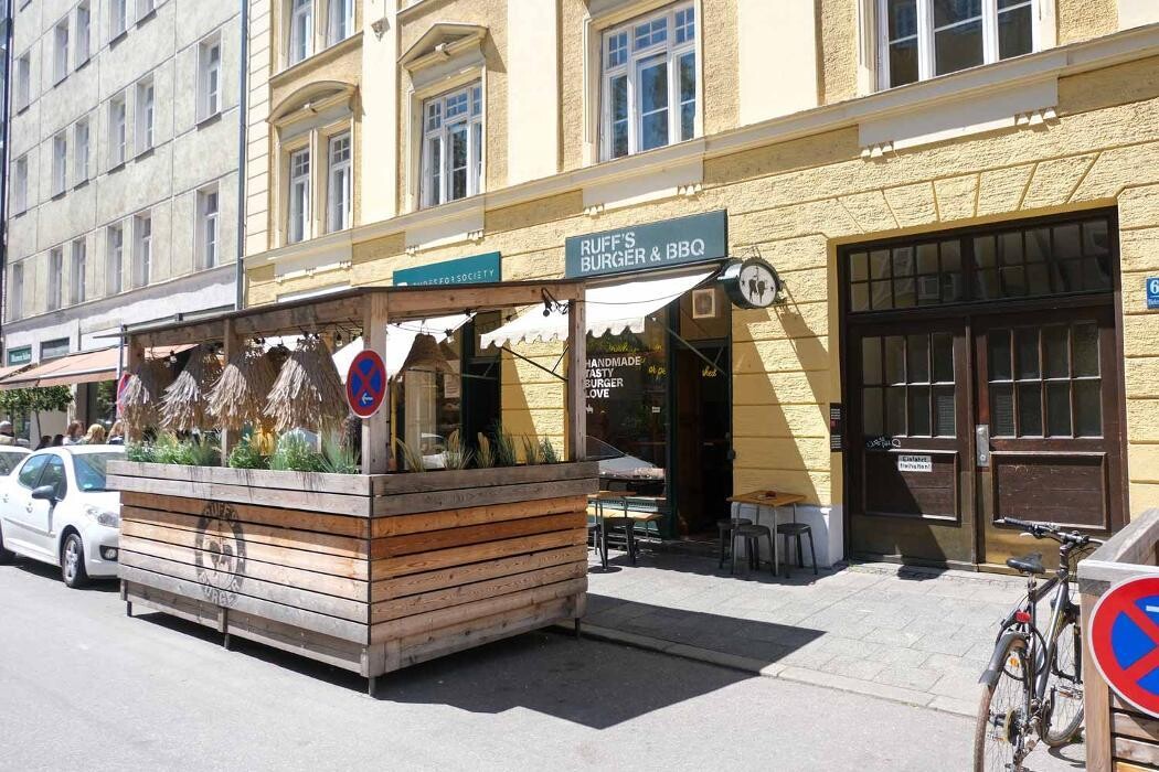 Bilder Ruff's Burger Maxvorstadt