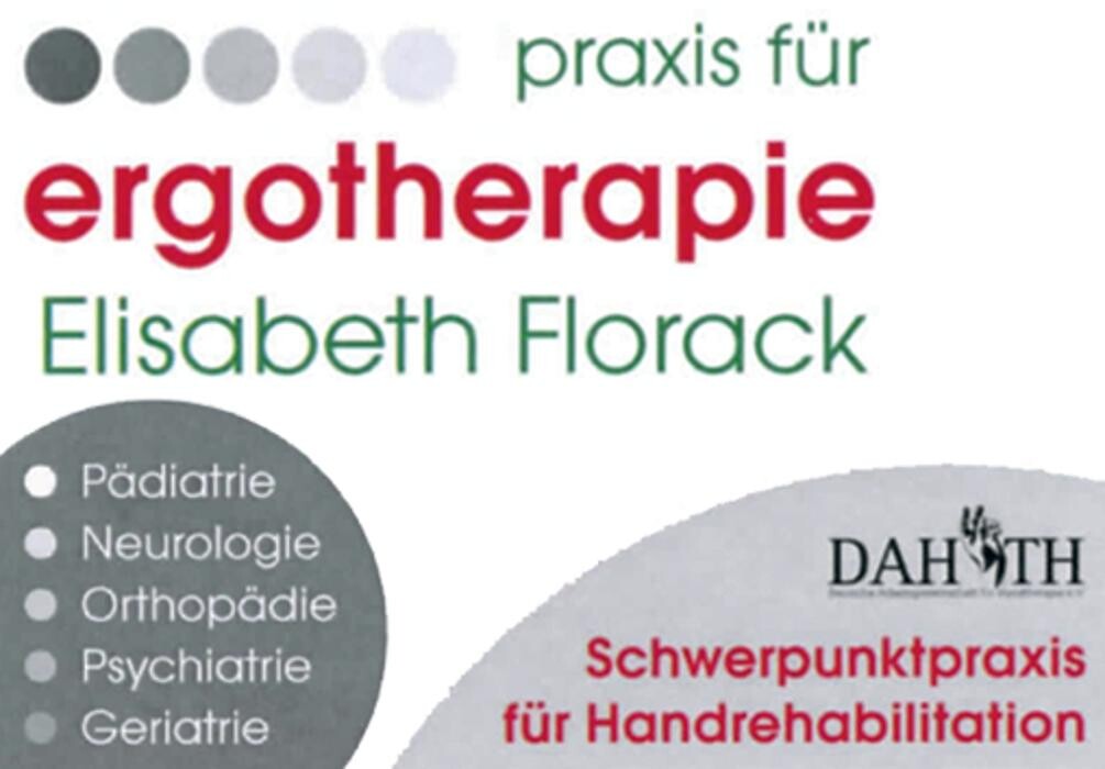 Praxis für Ergotherapie Elisabeth Florack Logo