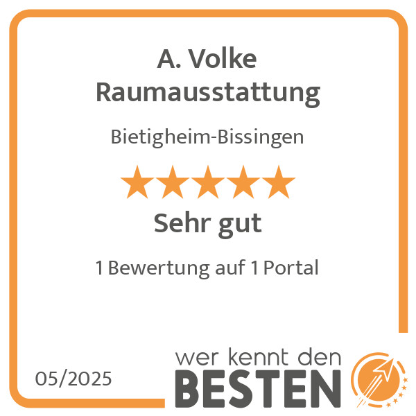 Bilder A. Volke Raumausstattung