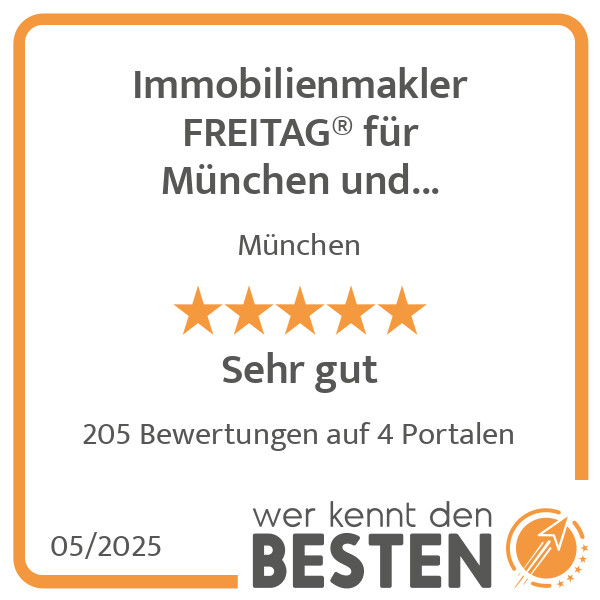 Bilder Immobilienmakler FREITAG® für München und Starnberg