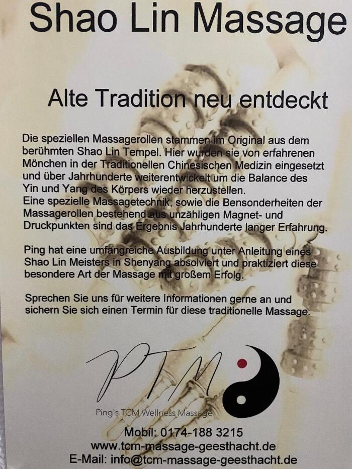 Bilder Ping's TCM Wellness Massage