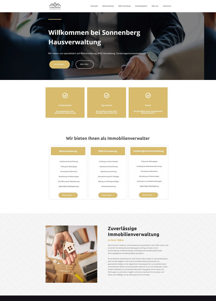 Bilder Sonnenberg Hausverwaltung