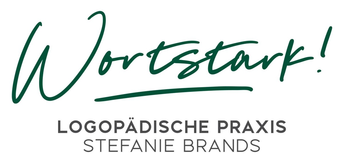 Wortstark! logopädische Praxis Stefanie Brands Logo