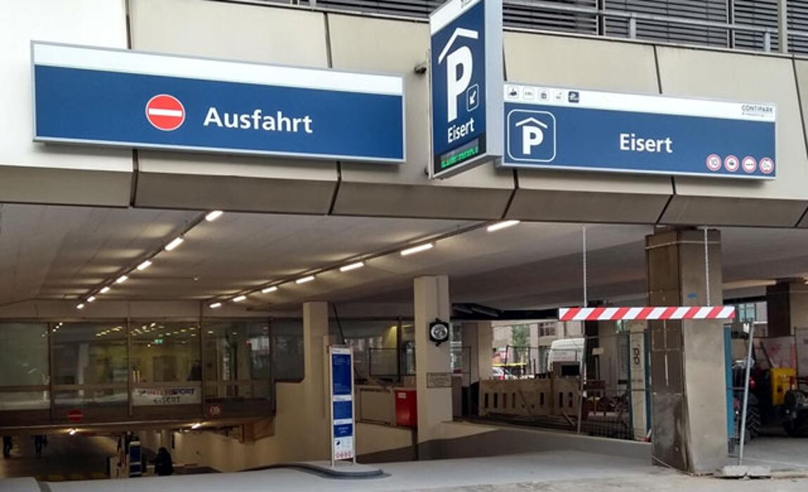 Bilder CONTIPARK Tiefgarage Eisert