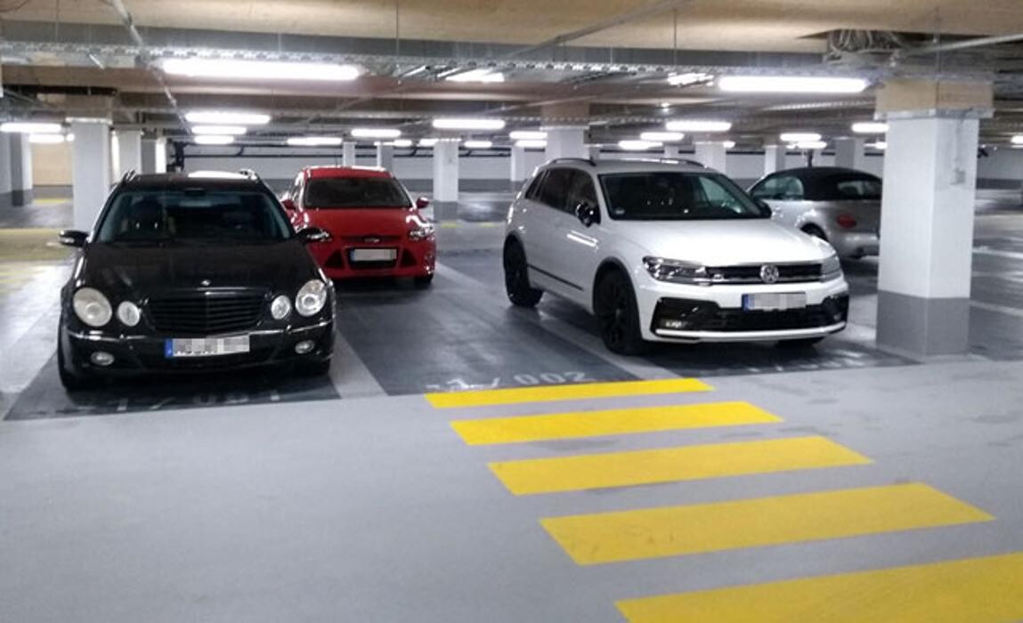 Bilder CONTIPARK Tiefgarage Eisert