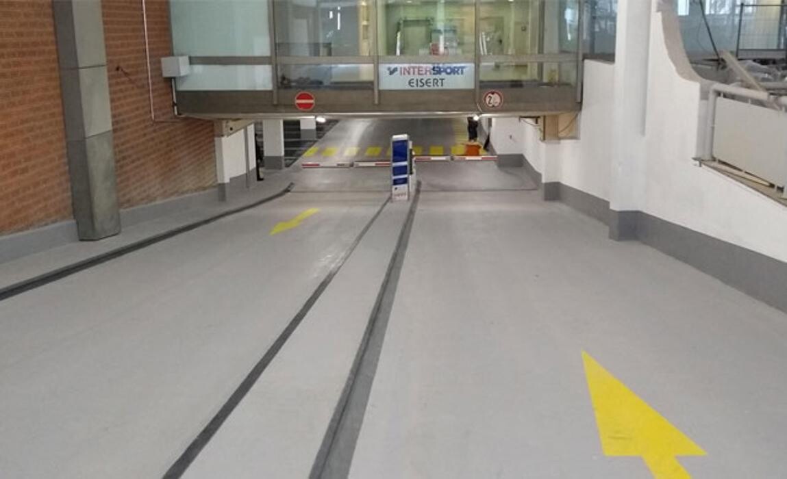 Bilder CONTIPARK Tiefgarage Eisert