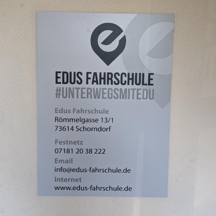 Bilder Edus Fahrschule