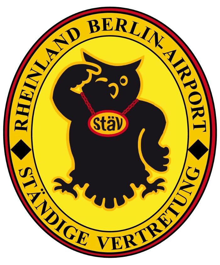 Ständige Vertretung Flughafen Berlin Brandenburg Logo