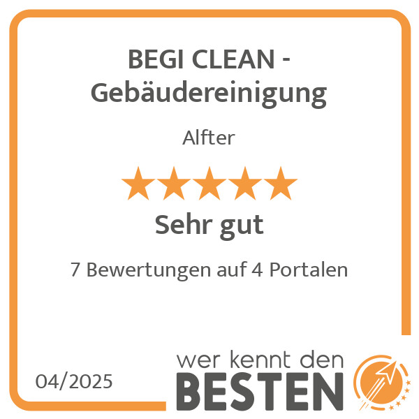 Bilder BEGI CLEAN - Gebäudereinigung