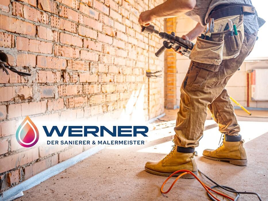Bilder Malerbetrieb & Wasserschadensanierung Werner GmbH & Co. KG