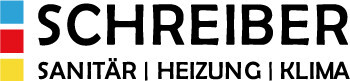 Schreiber Sanitär/Heizung/Klima Logo