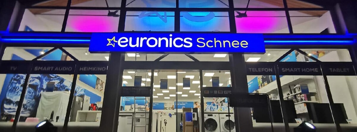 Bilder EURONICS Schnee