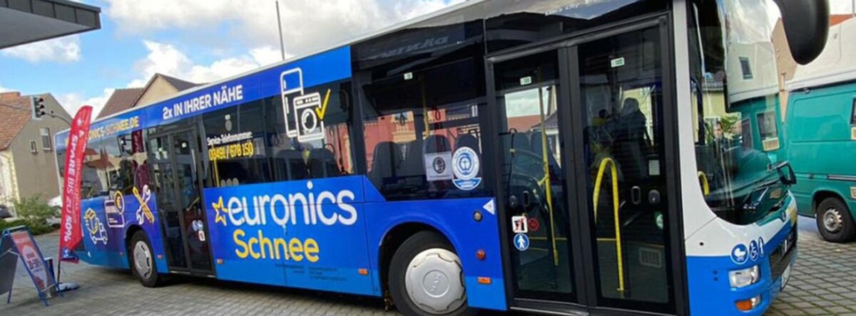 Bilder EURONICS Schnee