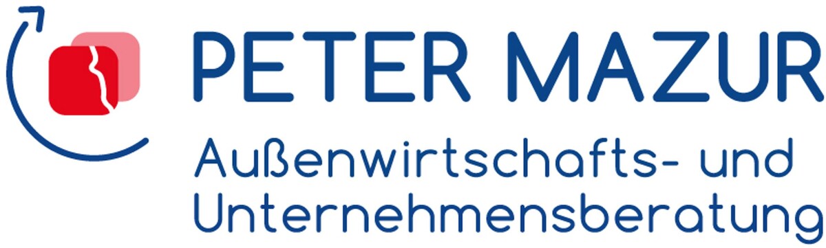 Peter Mazur - Außenwirtschafts- und Unternehmensberatung Logo