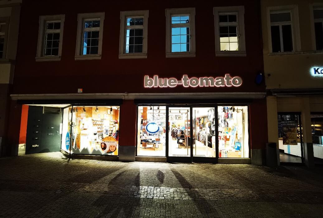 Bilder Blue Tomato Shop Heidelberg