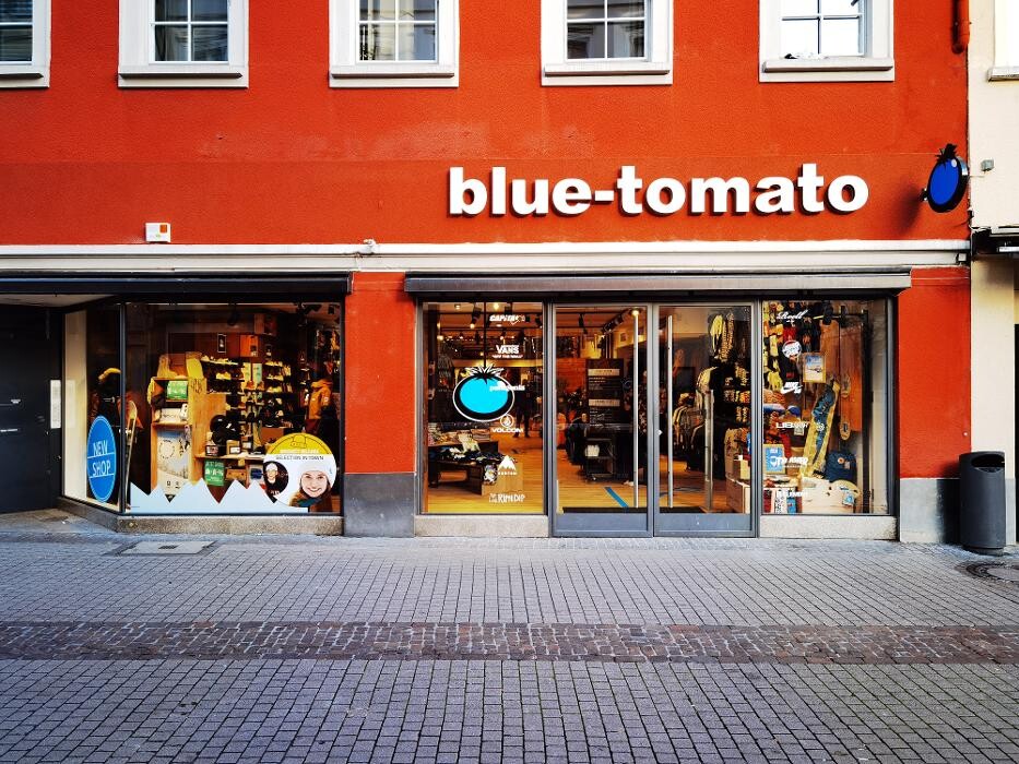 Bilder Blue Tomato Shop Heidelberg