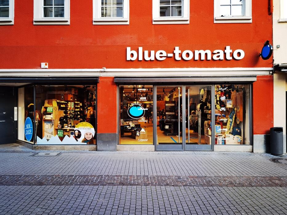 Bilder Blue Tomato Shop Heidelberg