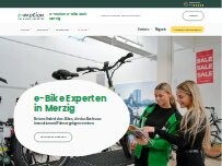 Website Screenshot e-motion e-Bike Welt, Dreirad- & Lastenfahrrad-Zentrum Merzig