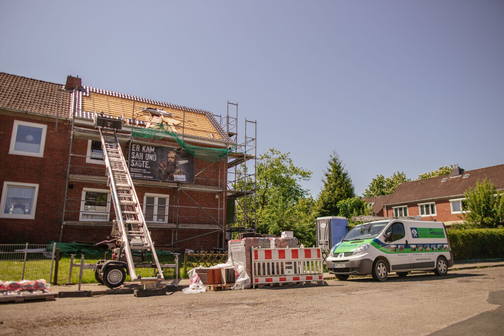Bilder Peter Hansen Dachdecker & Fassadenbau GmbH