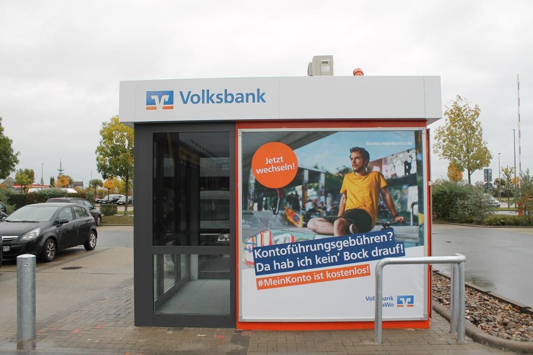 Bilder Volksbank BRAWO, SB-Geschäftsstelle Stederdorf