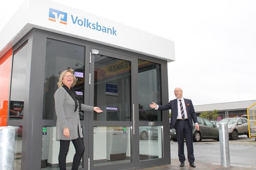 Bilder Volksbank BRAWO, SB-Geschäftsstelle Stederdorf