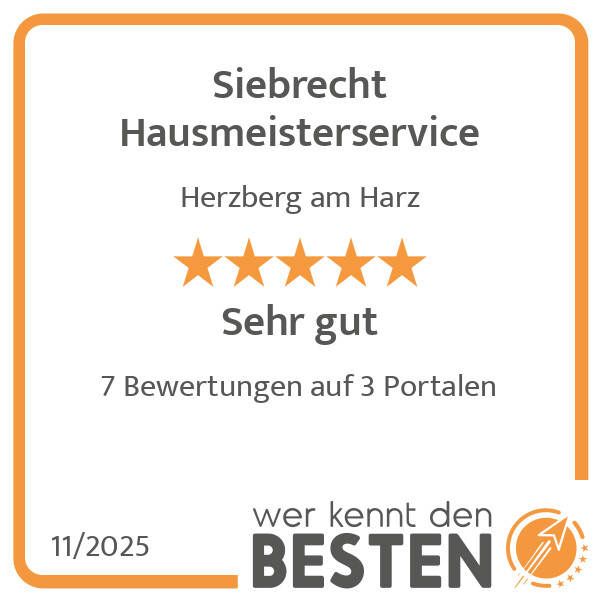 Bilder Siebrecht Hausmeisterservice