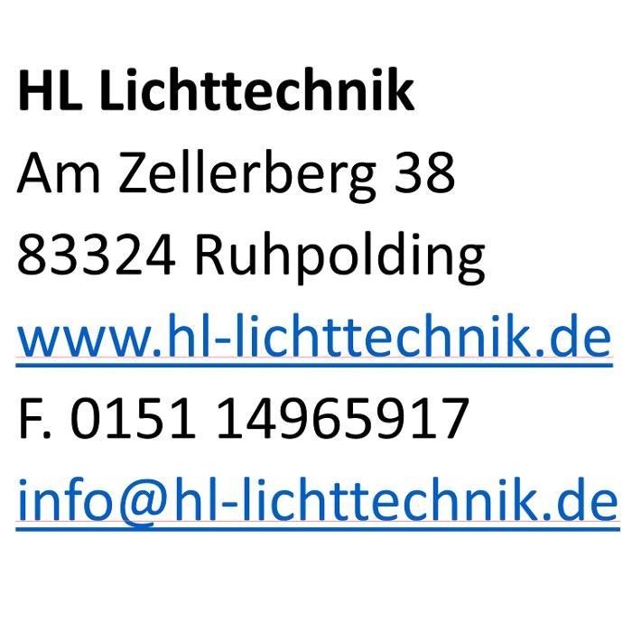 Bilder HL Lichttechnik. GF Hans Lichtl