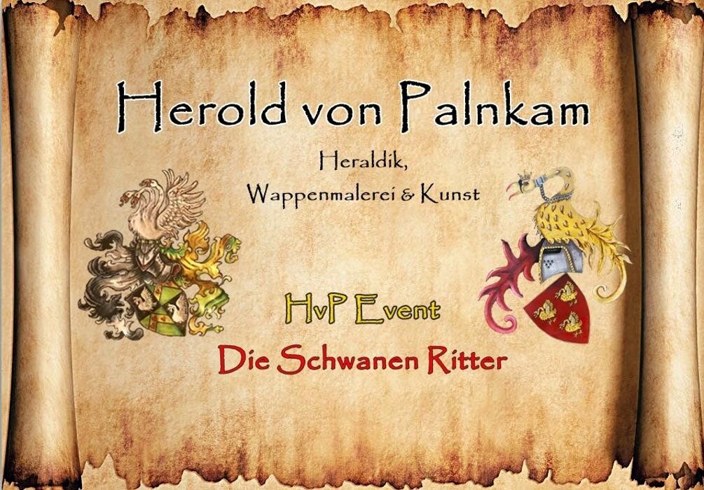 Bilder Herold von Palnkam - Heraldik, Wappenmalerei & Kunst