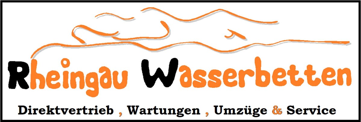 Rheingau Wasserbetten & Montagefuchs Logo