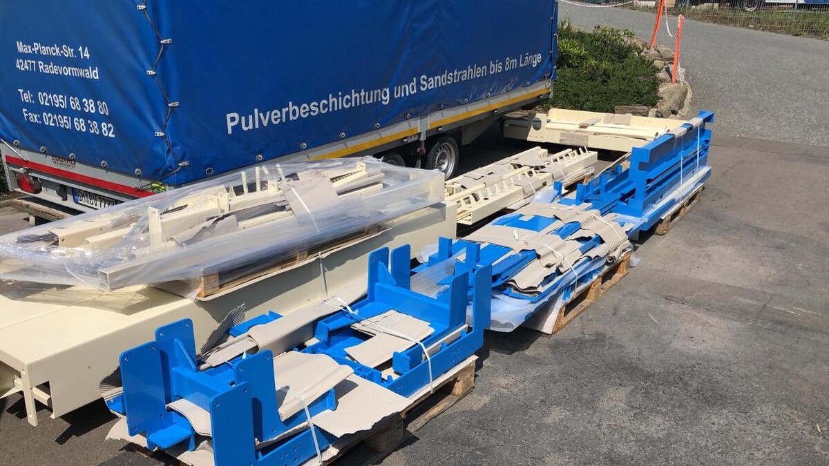 Bilder Büra Oberflächentechnik e.K. Pulverbeschichtung und Sandstrahlen