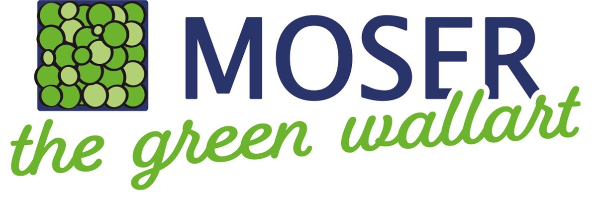 Moser the green wallart Logo