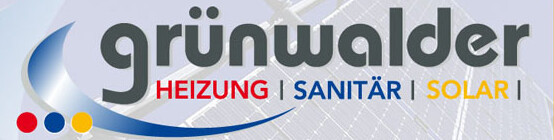 Heizung-Sanitär-Solar Tobias Grünwalder       Logo