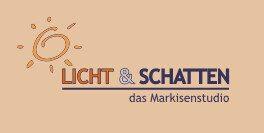 Licht und Schatten - das Markisenstudio Logo