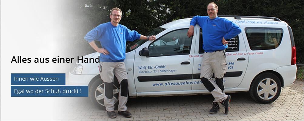 Bilder Alles aus einer Hand Wulf & Els GmbH