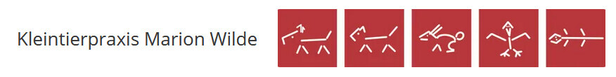Marion Wilde Tierärztin Logo