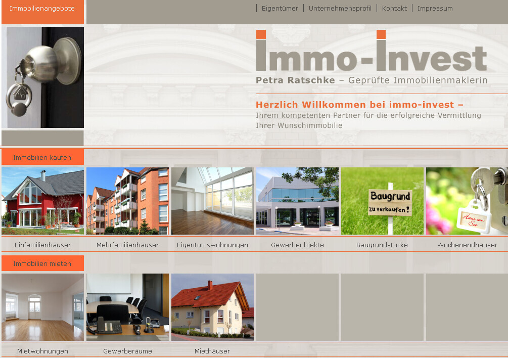 Bilder immo-invest Petra Ratschke - Geprüfte Immobilienmaklerin