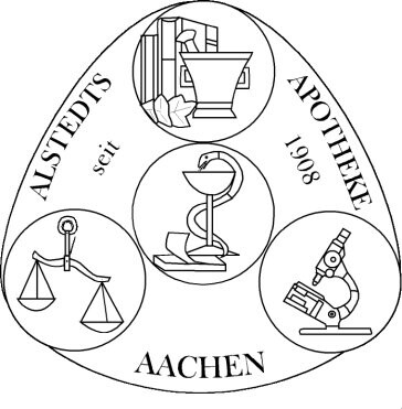 Alstedt's-Apotheke Dr. Hans-Jürgen Franzky       Logo