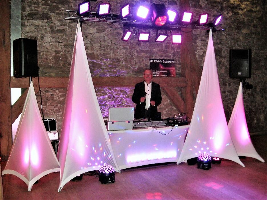 Bilder Hochzeit und Event DJ Ulrich Schwarz
