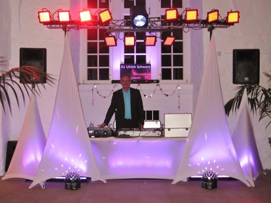 Bilder Hochzeit und Event DJ Ulrich Schwarz
