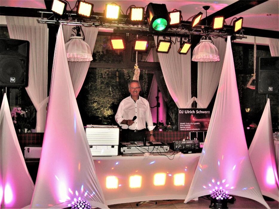 Bilder Hochzeit und Event DJ Ulrich Schwarz